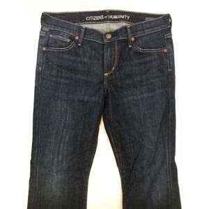 Citizens of Humanity Dita Petite Bootcut Leg Dark Wash Women's 28 Jeans